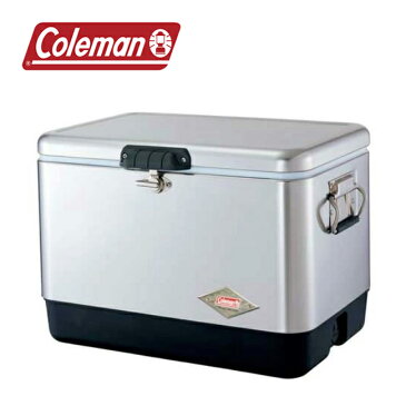 ★ 【2020コールマン認定店】Coleman コールマン 54QT スチールベルト（R）クーラー 3000001343 【アウトドア/キャンプ/イベント/クーラーボックス】