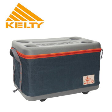 ★ KELTY ケルティー Folding Cooler 45L　フォールディング・クーラー　45L A24651019 【クーラーバック/保冷/アウトドア/キャンプ/BBQ】