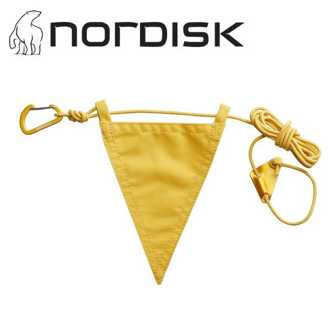 【ブラックフライデー限定クーポン配布!】★NORDISK ノルディスク Guy Ropes 2.5mm, length 1.8m (10 Pieces) Mus...
