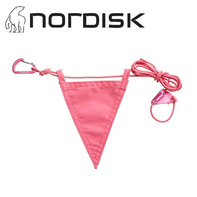 【ブラックフライデー限定クーポン配布!】★NORDISK ノルディスク Guy Ropes 2.5mm, length 1.8m (10 Pieces) Che...