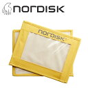 ★NORDISK ノルディスク Name Boards (2 Pieces)　Mustard 148089 【日本正規品/ネームボード/テント雑貨/キャンプ/アウトドア】