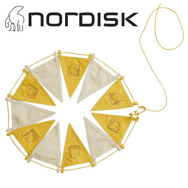 NORDISK mfBXN Flag Lines (2 Pieces)@Mustard 148092 y {Ki  tbO egG Lv AEghA z