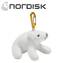 ★NORDISK ノルディスク Polar Bear (1 Piece)　Mustard 148101 【日本正規品/キーホルダー/くま/チャーム/マスコット】