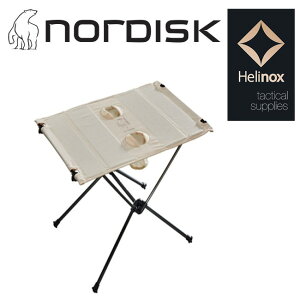 ★NORDISK ノルディスク Nordisk X Helinox Table 149013 【日本正規品/ヘリノックス/コラボ/テーブル/机/アウトドア/キャンプ】