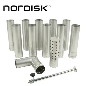 【8月17日20時〜24日9時59分限定★ポイント10倍】★ NORDISK ノルディスク Torden Chimney System トーデンチムニーシステム 149020 【煙突/ヒーター/ストーブ/アウトドア/キャンプ】