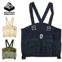★Mountain Research マウンテンリサーチ Field Vest (Mesh) MTR2778 【 ベスト アウトドア 】