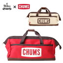 ★ CHUMS×MIKAN ミカン Tool Box Bag ツールボックスバッグ CH60-2594 【 ペグケース マルチケース ハンマー アウトドア コンテナ 】