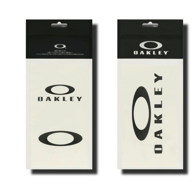★OAKLEY オークリー Logo Sticker Pack Small (73) 210-804-001 【 ステッカー シール おしゃれ アウトドア 】【メール便・代引不可】 2