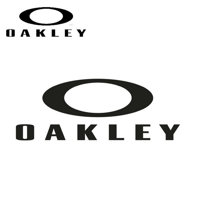 ★OAKLEY オークリー Logo Sticker Pack Large (72) 210-805-001 【 ステッカー シール おしゃれ アウトドア 】【メール便・代引不可】