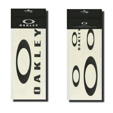 OAKLEY オークリー Logo Sticker Pack Large (73) 210-805-001 【ステッカー/シール/おしゃれ/アウトドア】