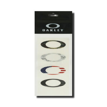 OAKLEY オークリー Flag Logo Sticker Pack Small (74) 211-006-001 【ステッカー/シール/おしゃれ/アウトドア】