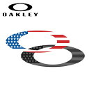 ★OAKLEY オークリー Flag Metal Icon Sticke