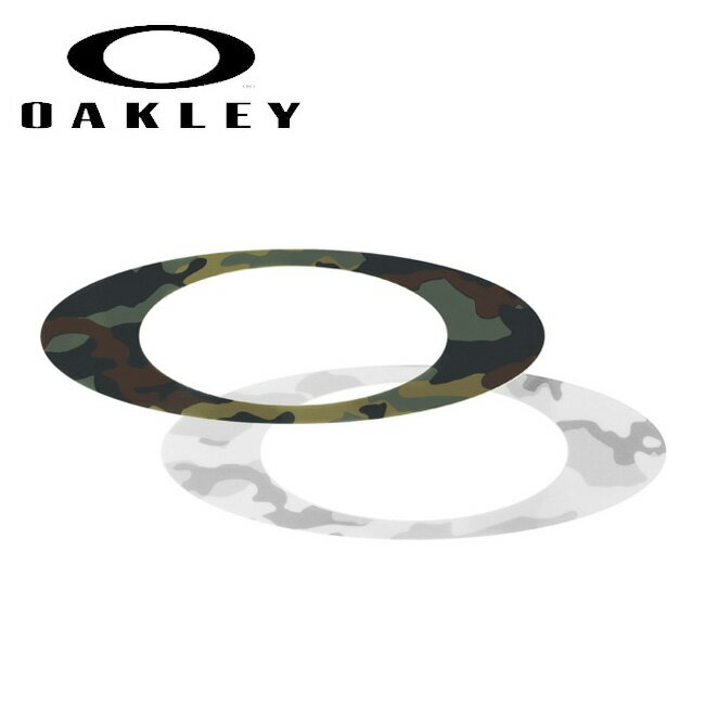 ★ OAKLEY オークリー 5.5 Logo Sticker Pack (68) 211-061-001 【ステッカー/シール/おしゃれ/アウトドア】【メール便発送350円・代引不可】