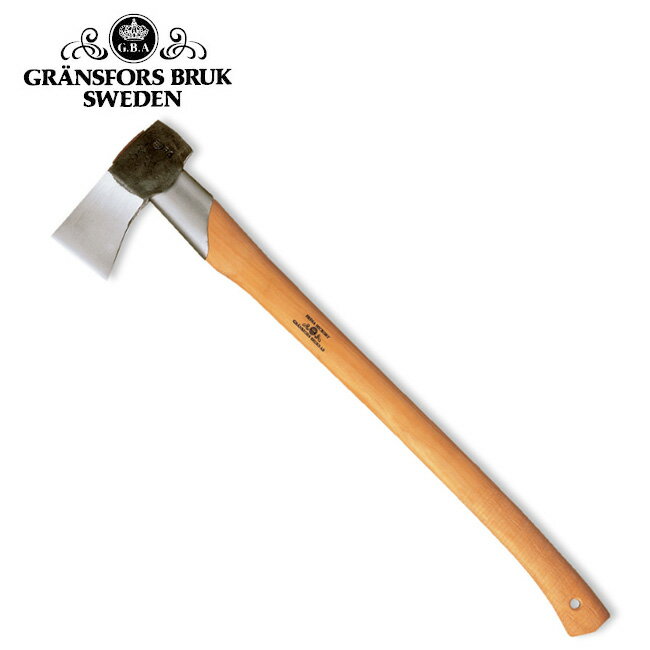 ★ GRANSFORS BRUK グレンスフォシュ・ブルーク Large Splitting Axe 大型薪割り 442 【 薪割り 斧 焚き火 BBQ アウトドア キャンプ 】