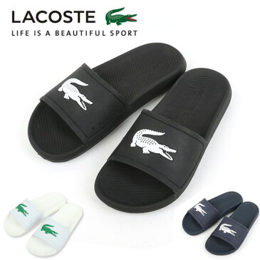 ★ LACOSTE ラコステ CROCO SLIDE 119 1 CMA0018 【サンダル/アウトドア/レジャー】