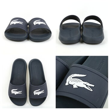 ★ LACOSTE ラコステ CROCO SLIDE 119 1 CMA0018 【サンダル/アウトドア/レジャー】