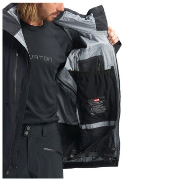 ★ 2020 BURTON バートン AK GORE-TEX 3L Stretch Hover Jacket ストレッチホバージャケット 100131 【スノーボードウェア/スノーボード/日本正規品/メンズ】