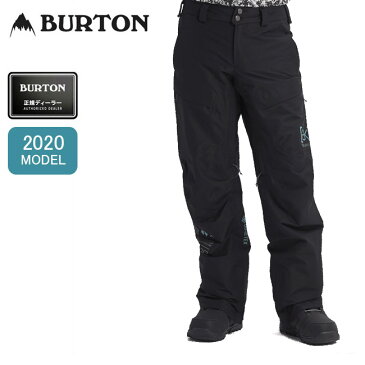 【全品エントリー最大P12倍●12/1限定】2020 BURTON バートン AK GORE-TEX Swash Pant　DRYDYE BLACK　スワッシュパンツ 100221 【スノーボードウェア/スノーボード/日本正規品/メンズ】