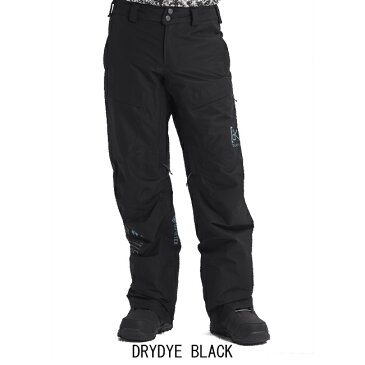 【全品エントリー最大P12倍●12/1限定】2020 BURTON バートン AK GORE-TEX Swash Pant　DRYDYE BLACK　スワッシュパンツ 100221 【スノーボードウェア/スノーボード/日本正規品/メンズ】