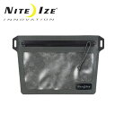 【エントリーと2ショップ購入で●ポイント3倍】★ NITE-IZE ナイトアイズ RunOff Waterproof Pocket ランオフ　ウォータープルーフ ポケット NI59036 【ポーチ/小物入れ/防水/TRU素材】【メール便・代引不可】 その1