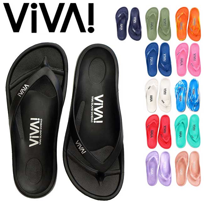 ★VIVA! ISLAND ビバアイランド FLIP FLOP V-810 【 ビーチサンダル 海 プール アウトドア メンズ レディース 】