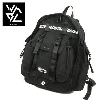 ★ W.M.B.C ダブルエムビーシー WM×EASTPAK コラボ MULTI POCKET BACKPACK マルチ ポケット バックパック　WM DARK WM1973810A 【バッグ/リュック/アウトドア/鞄/White Mountaineering】