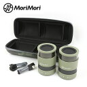 ★MoriMori モリモリ W Speaker CAMO ダブルスピーカー カモ FWS-1703-CM 【 アウトドア 音楽 ミュージック LED ライト ...