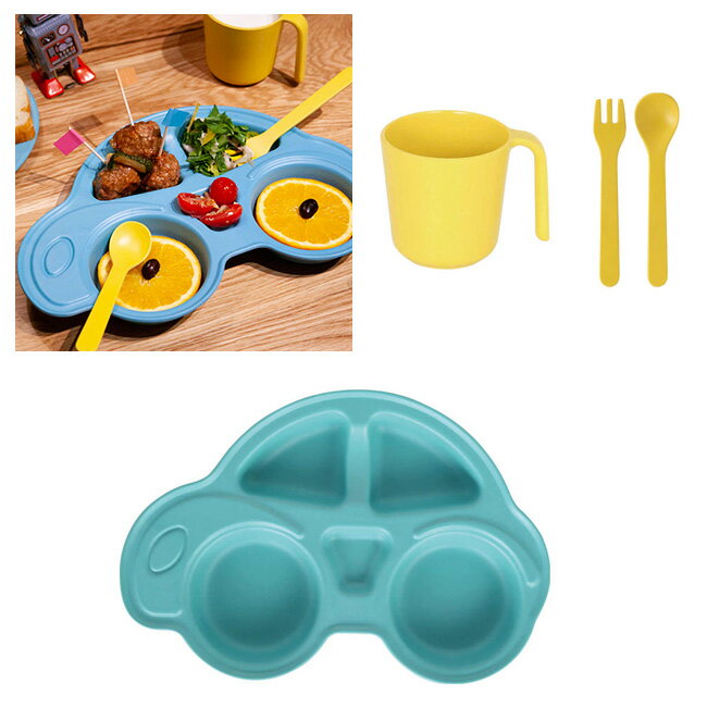 ★ DULTON ダルトン M&B KIDS PLATE SET キッズプレートセット K915-1274 【 食器 キャンプ アウトドア 】 2