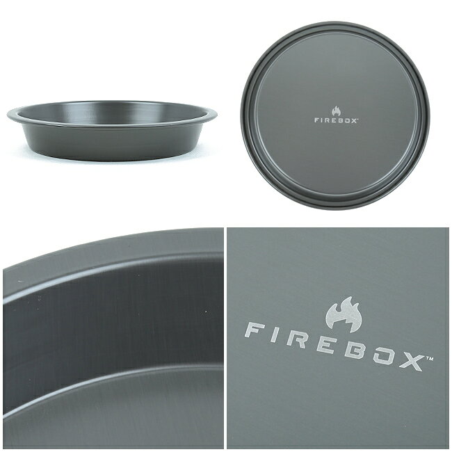 ★FIREBOX ファイヤーボックス カウボーイプレートS FB-COPS 【 アウトドア キャン...