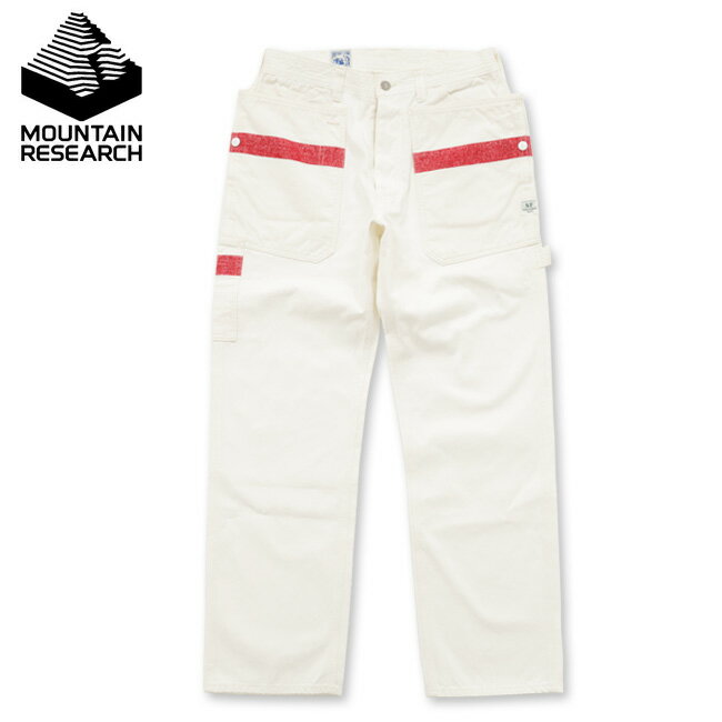 Mountain Research ޥƥꥵ FALL LEAF GROWER'S PANTS ե꡼եѥ MTR2999  ܥȥॹ 󥰥ѥ ȥɥ 