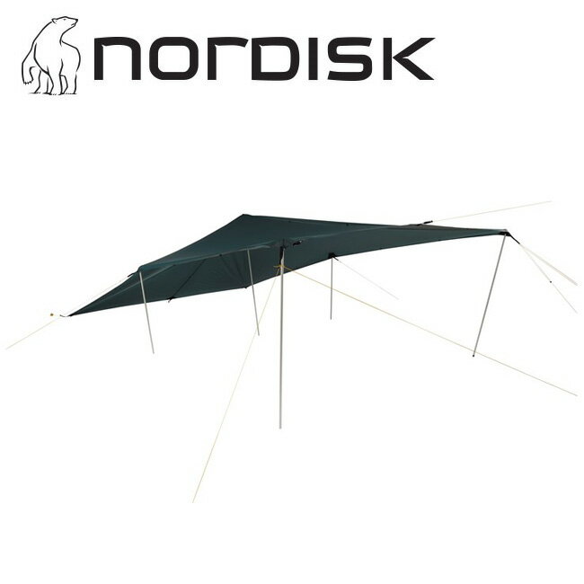 NORDISK Υǥ Voss 14 m2 SI  Forest Green 117012   ȥɥ   褱 ɺ 