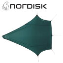 ★ NORDISK ノルディスク Voss Diamond SI ヴォスダイアモンド Forest Green 117014 【アウトドア/キャンプ/タープ/日よけ/防災】