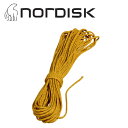 ★NORDISK ノルディスク Polyester 2.5mm Guy rope ポリエスターガイロープ 119071 【 日本正規品 アウトドア キャンプ テント アクセサリー 】