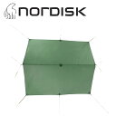 ★NORDISK ノルディスク Voss 9 m2 PU ヴォス Dusty Green 127015 【日本正規品/アウトドア/キャンプ/タープ/日よけ/防災】