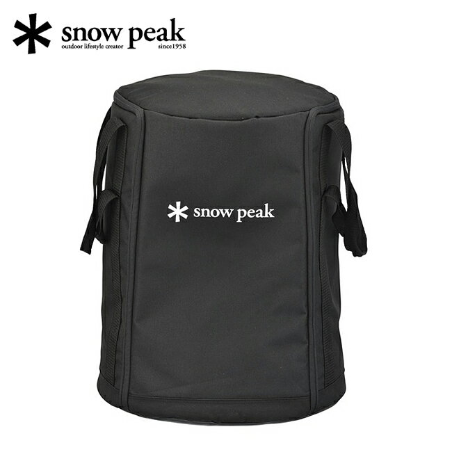 Snow Peak スノーピーク スノーピークストーブバッグ BG-100 【 アウトドア キャンプ 円筒型 収納ケース 】
