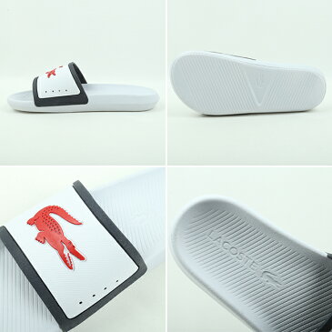 ★LACOSTE ラコステ CROCO SLIDE TRI3 クロコスライド CMA043L 【シャワーサンダル/スポサン/アウトドア/レジャー】