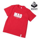 ★Mountain Research マウンテンリサーチ MAO S/S マオショートスリーブ MTR2963 【 Tシャツ トップス 半袖 アウトドア 】【メール便 代引不可】