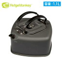 ★ RidgeMonkey リッジモンキー Square Kettle Large 1.1L スクエアケトル 【 やかん キャンプ アウトドア 調理 】