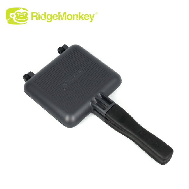 ★ RidgeMonkey リッジモンキー Connect Compact Sandwich Toaster コネクトコンパクトサンドウィッチトースター 【ホットサンド/アウトドア/キャンプ/調理/料理】