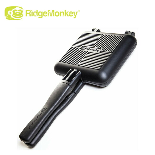【ブラックフライデー限定クーポン配布!】★RidgeMonkey リッジモンキー Connect Compact Sandwich Toaster XL コネク...