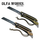 ★OLFA WORKS オルファワークス 替刃式フィールドナイフ FK1 OW-FK1 【 アウトドア キャンプ 多用途 】