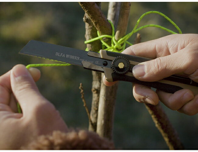 ★OLFA WORKS オルファワークス 替刃式フィールドナイフ FK1 OW-FK1 【アウトドア/キャンプ/多用途】通販格安セール情報 楽天 通販