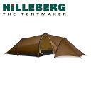 ★HILLEBERG ヒルバーグ アンヤン3GT 2.0 サンド 12770193 【 アウトドア テント キャンプ 】