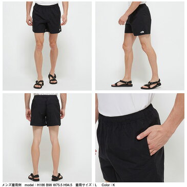 ★THE NORTH FACE ノースフェイス Versatile Short バーサタイルショーツ NB42051 【ボトムス/ズボン/ハーフパンツ/ショート/アウトドア】【メール便・代引不可】