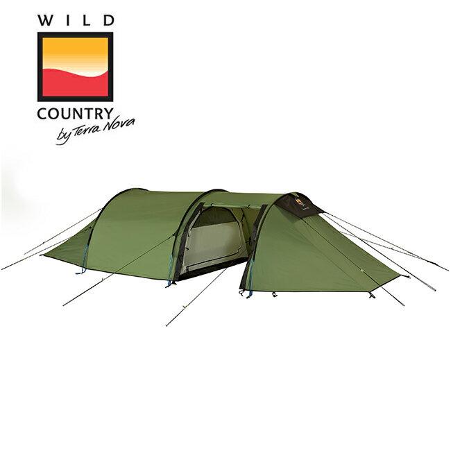 ★WILD COUNTRY ワイルドカントリー フーリーコンパクト2ETC 44HC2EO 【 テント キャンプ アウトドア 】