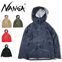 NANGA iK AURORA 3LAYER FIELD SHELL PARKA I[3C[tB[hVFp[J[ y WPbg AEghA Lv ^E[X z