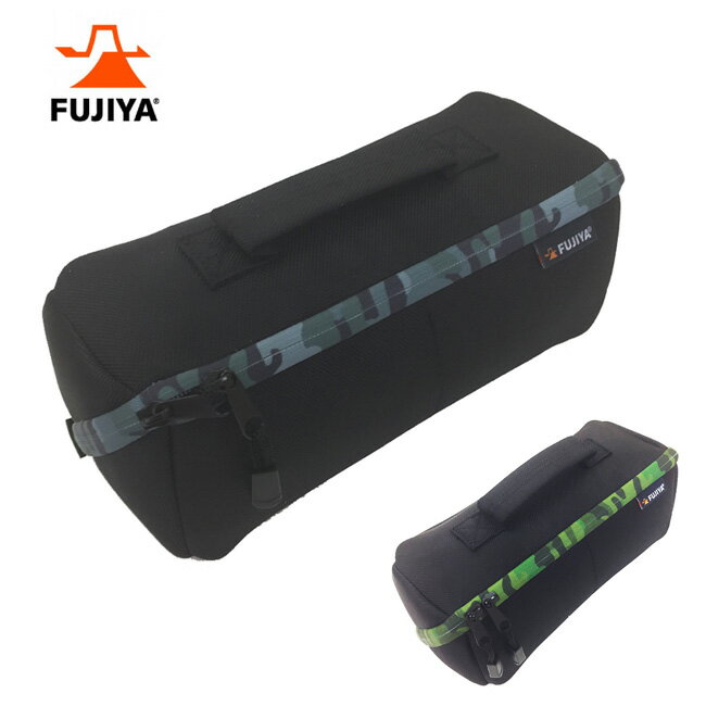 ★FUJIYA フジ矢 布製工具ケース(ヒッポケース)Mサイズ FHC-MA/FHC-MG 【 収納 アウトドア キャンプ 釣り 小物入れ 】