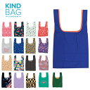 ★KIND BAG カインドバッグ エコバッグ 【 レジ袋 コンパクト ECO 大容量 洗濯可 】【メール便・代引不可】