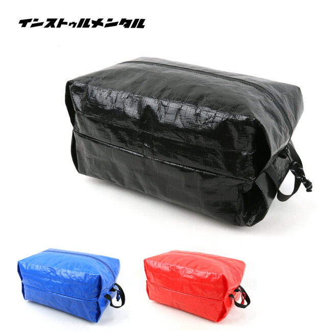 ★インストゥルメンタル TRAVEL POUCH L トラベルポーチ IN-077L 【 収納 旅行 スポーツ アウトドア 】