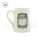 ★IZOLA イゾラ Barrel Tankard バレルタンカード 【大型ジョッキ/マグ/アウトドア/コップ/ビール】